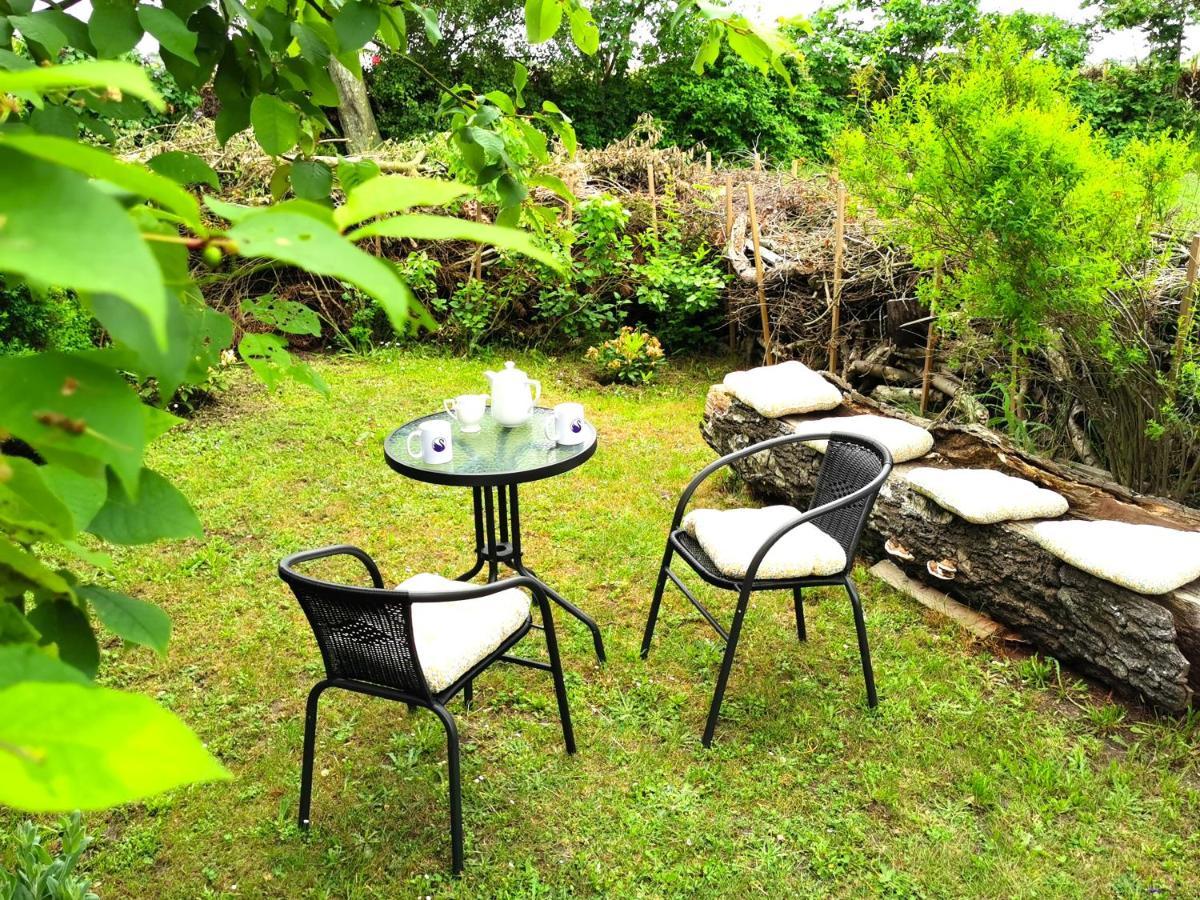 The Cherry Apartment - 'Den Gule Svane' Guest House near Rønne&Beach Buitenkant foto