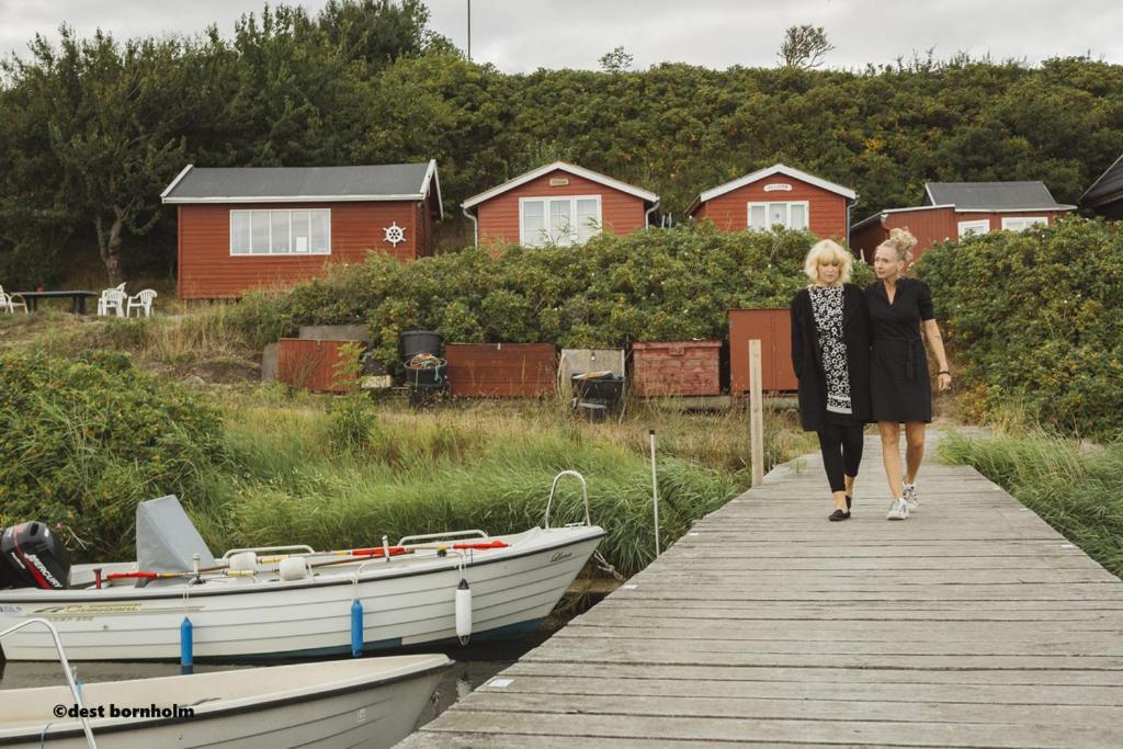 The Cherry Apartment - 'Den Gule Svane' Guest House near Rønne&Beach Buitenkant foto