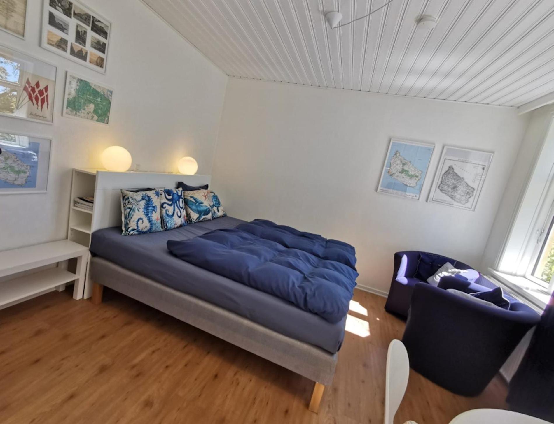 The Cherry Apartment - 'Den Gule Svane' Guest House near Rønne&Beach Buitenkant foto