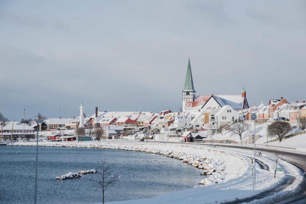 The Cherry Apartment - 'Den Gule Svane' Guest House near Rønne&Beach Buitenkant foto